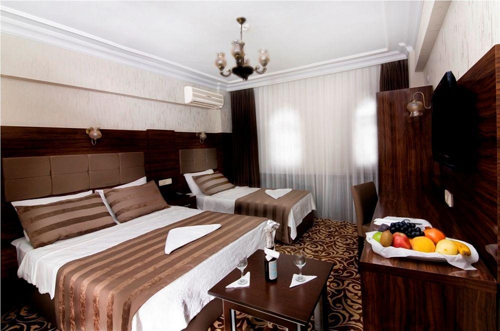 Pelikan Hotel Istanbul Exterior foto